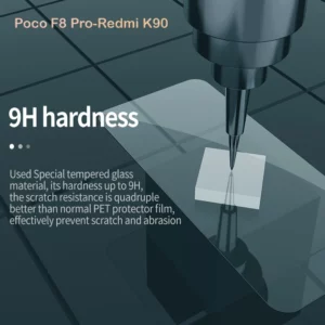 گلس شیشه‌ای Redmi K90 مارک نیلکین مدل H+Pro