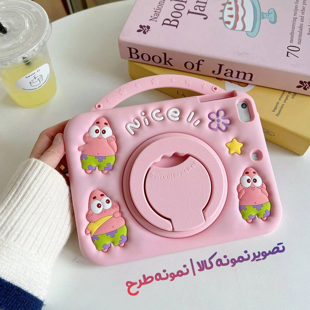 قاب سیلیکونی فانتزی تبلت Samsung A10.1 2019 ( T515 ) | طرح پاتریک