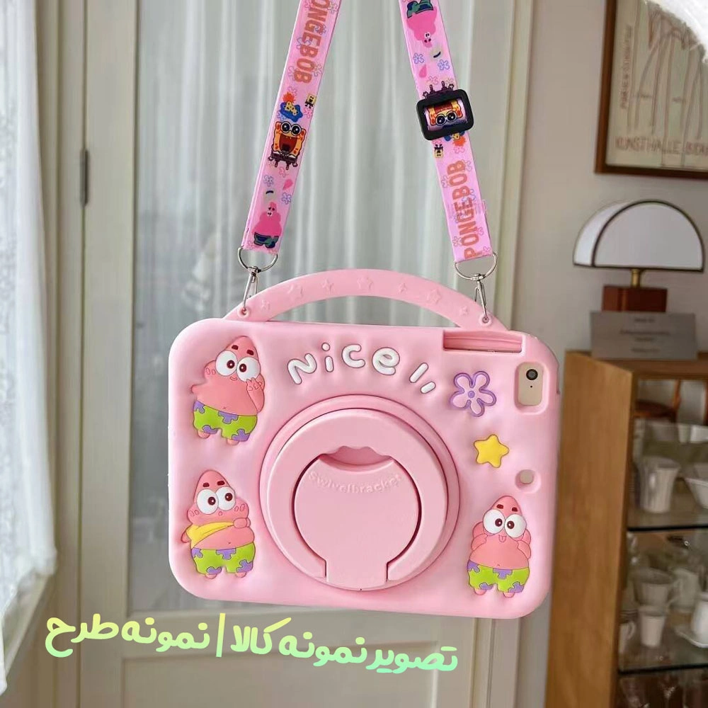 قاب سیلیکونی فانتزی تبلت Samsung A10.1 2019 ( T515 ) | طرح پاتریک