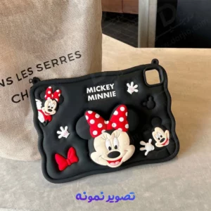 قاب سیلیکونی فانتزی تبلت Samsung A7 10.4 ( T505 ) طرح مینی‌ و‌ میکی‌موس Mickey Minnie