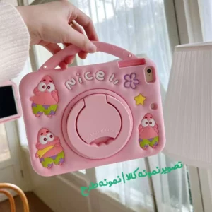 قاب سیلیکونی فانتزی تبلت Samsung A9 ( X115 ) | طرح پاتریک