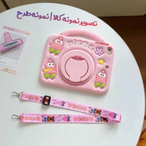 قاب سیلیکونی فانتزی تبلت Samsung S6 Lite ( P615-P610 ) | طرح پاتریک