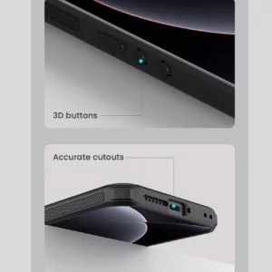 قاب ضدضربه Xiaomi 17 Ultra مارک نیلکین مدل Super Frosted Shield Pro