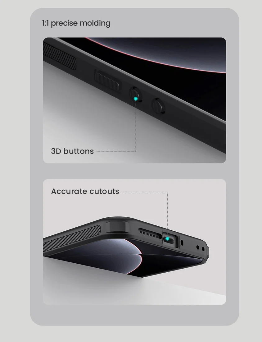 قاب ضدضربه Xiaomi 17 Ultra مارک نیلکین مدل Super Frosted Shield Pro قاب ضدضربه Xiaomi 17 Ultra مارک نیلکین مدل Super Frosted Shield Pro