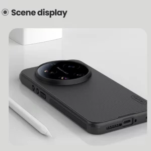 قاب ضدضربه Xiaomi 17 Ultra مارک نیلکین مدل Super Frosted Shield Pro