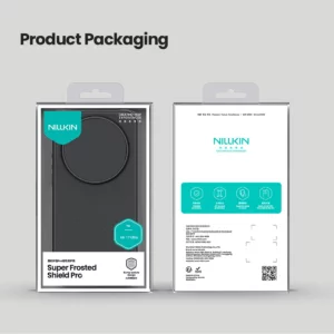 قاب ضدضربه Xiaomi 17 Ultra مارک نیلکین مدل Super Frosted Shield Pro