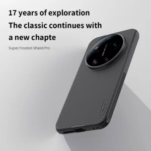قاب ضدضربه Xiaomi 17 Ultra مارک نیلکین مدل Super Frosted Shield Pro