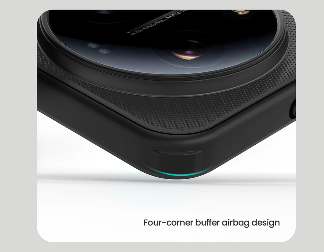 قاب ضدضربه Xiaomi 17 Ultra مارک نیلکین مدل Super Frosted Shield Pro