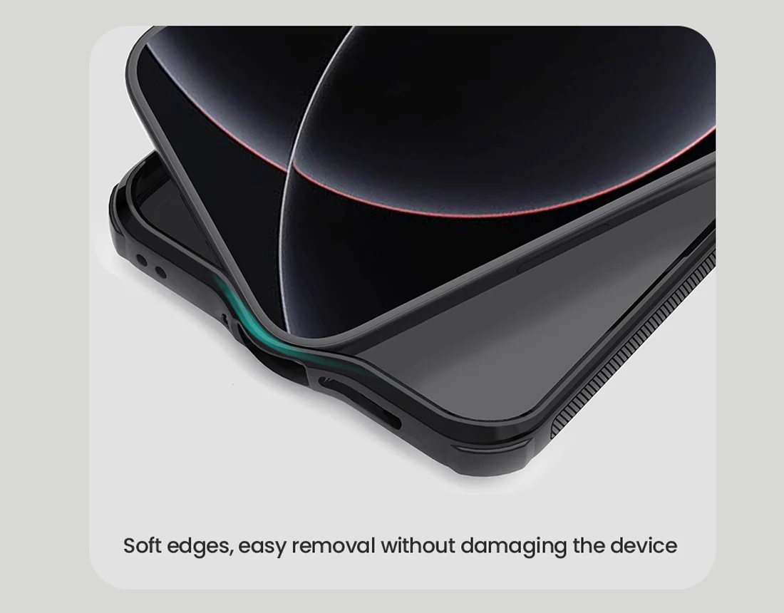 قاب ضدضربه Xiaomi 17 Ultra مارک نیلکین مدل Super Frosted Shield Pro