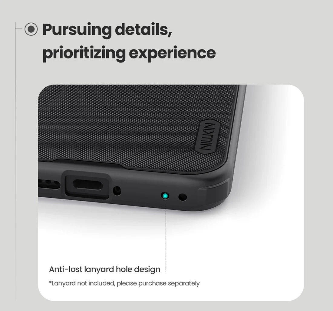 قاب ضدضربه Xiaomi 17 Ultra مارک نیلکین مدل Super Frosted Shield Pro