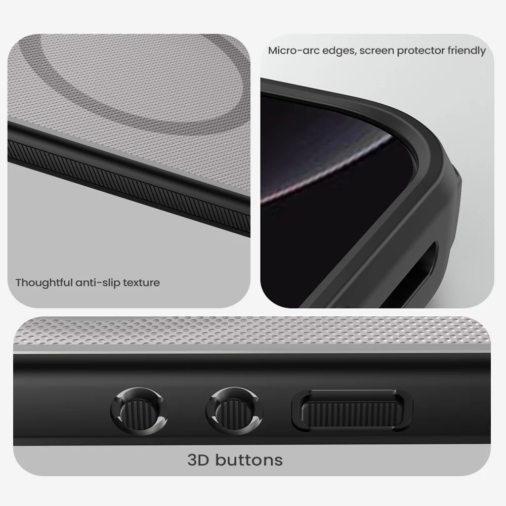 قاب ضدضربه دودی مگنتی Xiaomi 17 Ultra مارک نیلکین مدل Super Frosted Shield Pro Clear Magnetic قاب ضدضربه دودی مگنتی Xiaomi 17 Ultra مارک نیلکین مدل Super Frosted Shield Pro Clear Magnetic