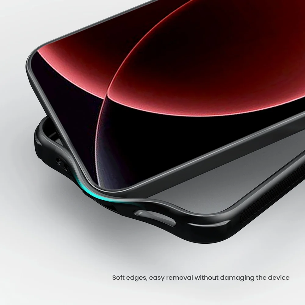 قاب ضدضربه دودی مگنتی Xiaomi 17 Ultra مارک نیلکین مدل Super Frosted Shield Pro Clear Magnetic