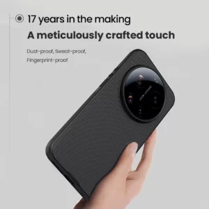 قاب ضدضربه مگنتی Xiaomi 17 Ultra مارک نیلکین مدل Super Frosted Shield Pro Magnetic