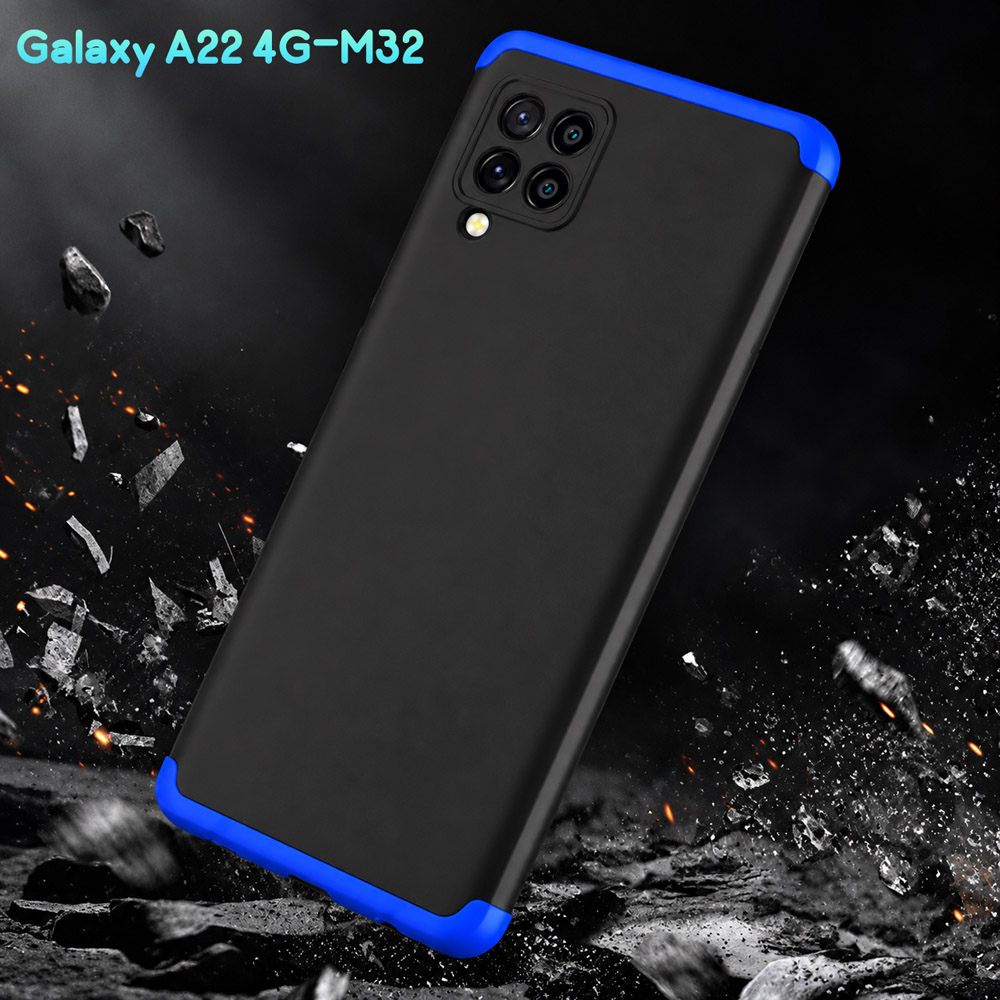 قاب محافظ 360 درجه GKK گوشی Galaxy A22 4G