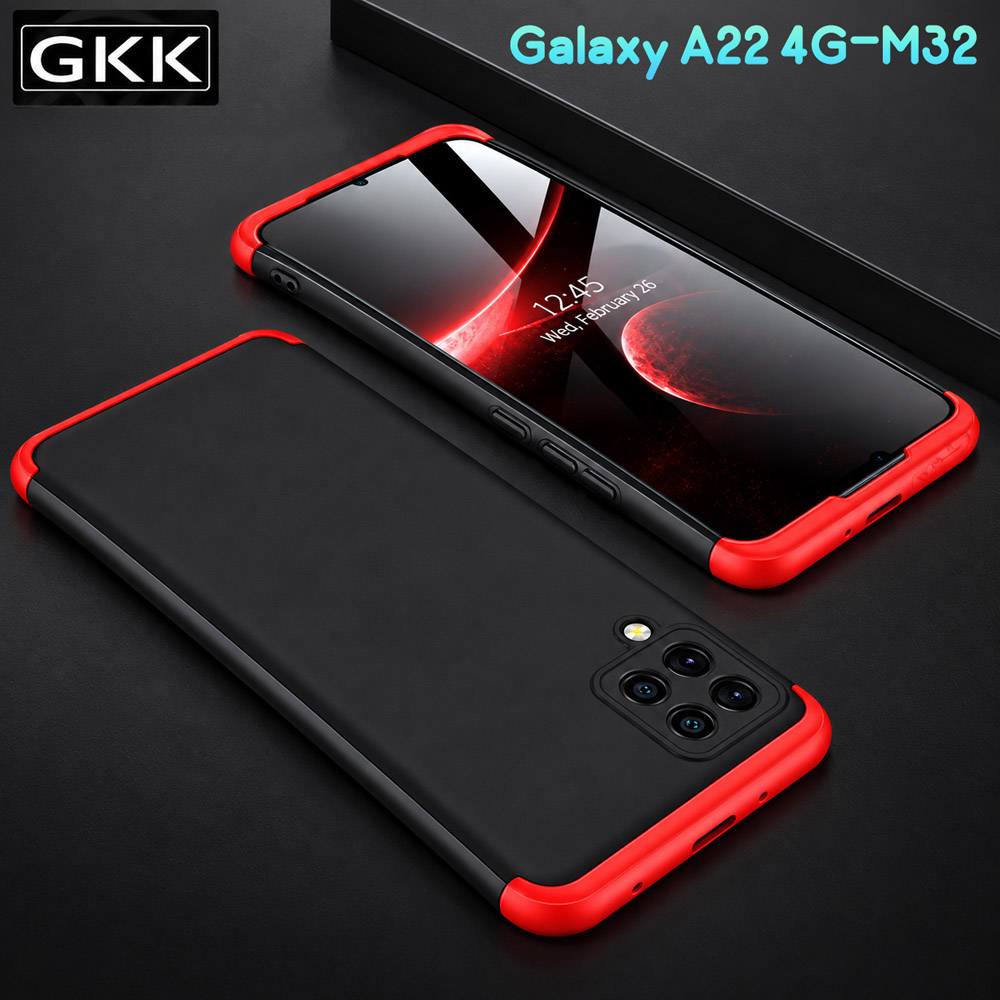 قاب محافظ 360 درجه GKK گوشی Galaxy A22 4G