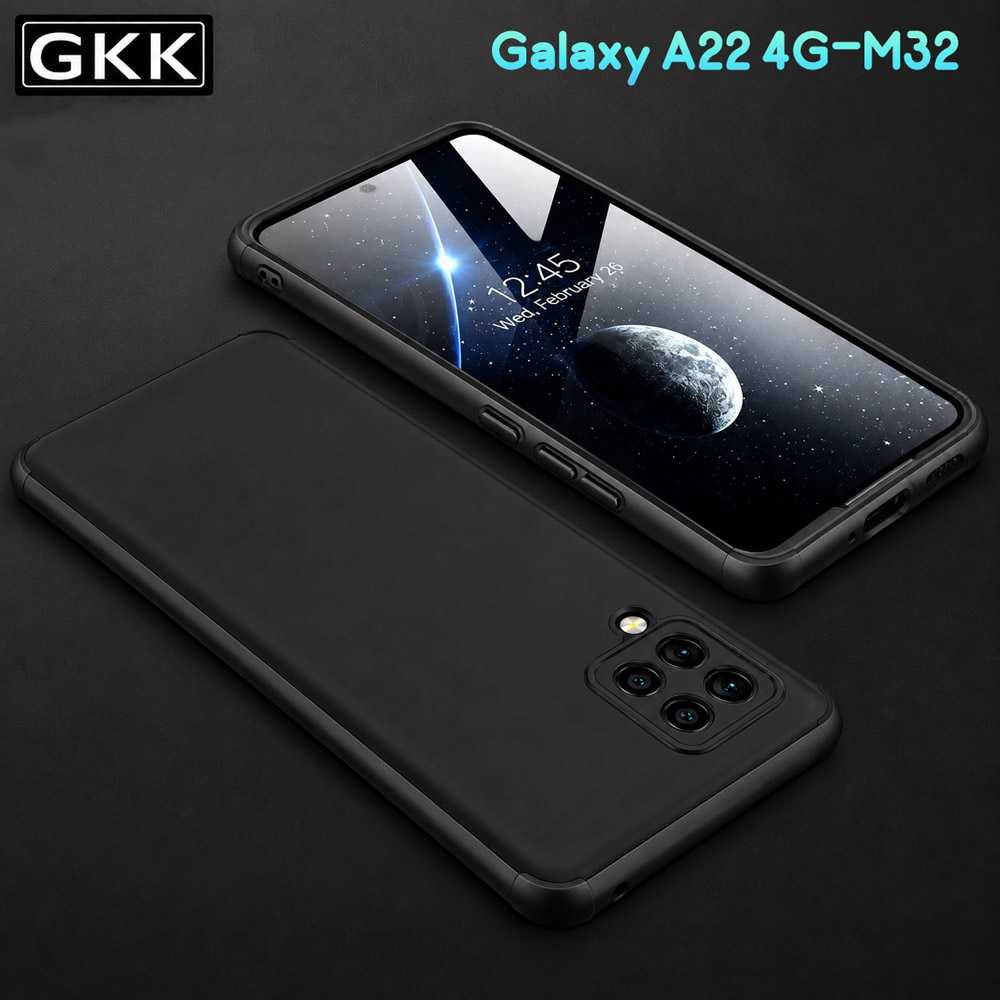 قاب محافظ 360 درجه GKK گوشی Galaxy A22 4G