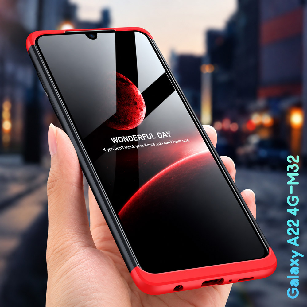 قاب محافظ 360 درجه GKK گوشی Galaxy A22 4G