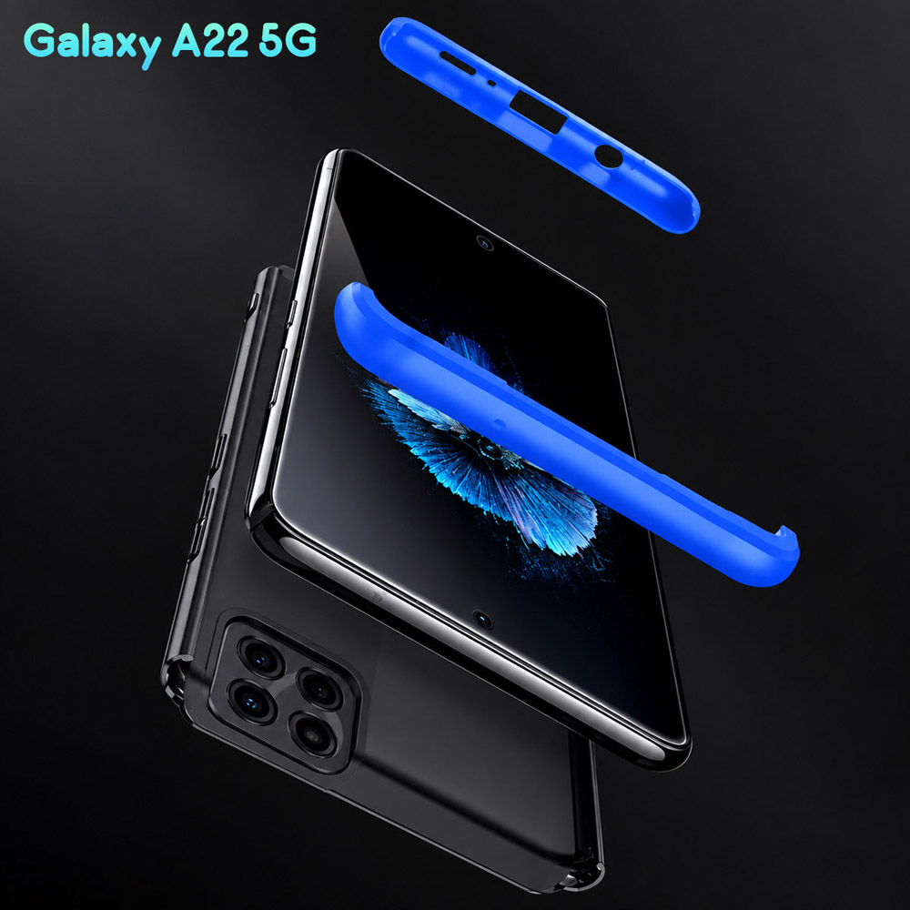 قاب محافظ 360 درجه GKK گوشی Galaxy A22 5G