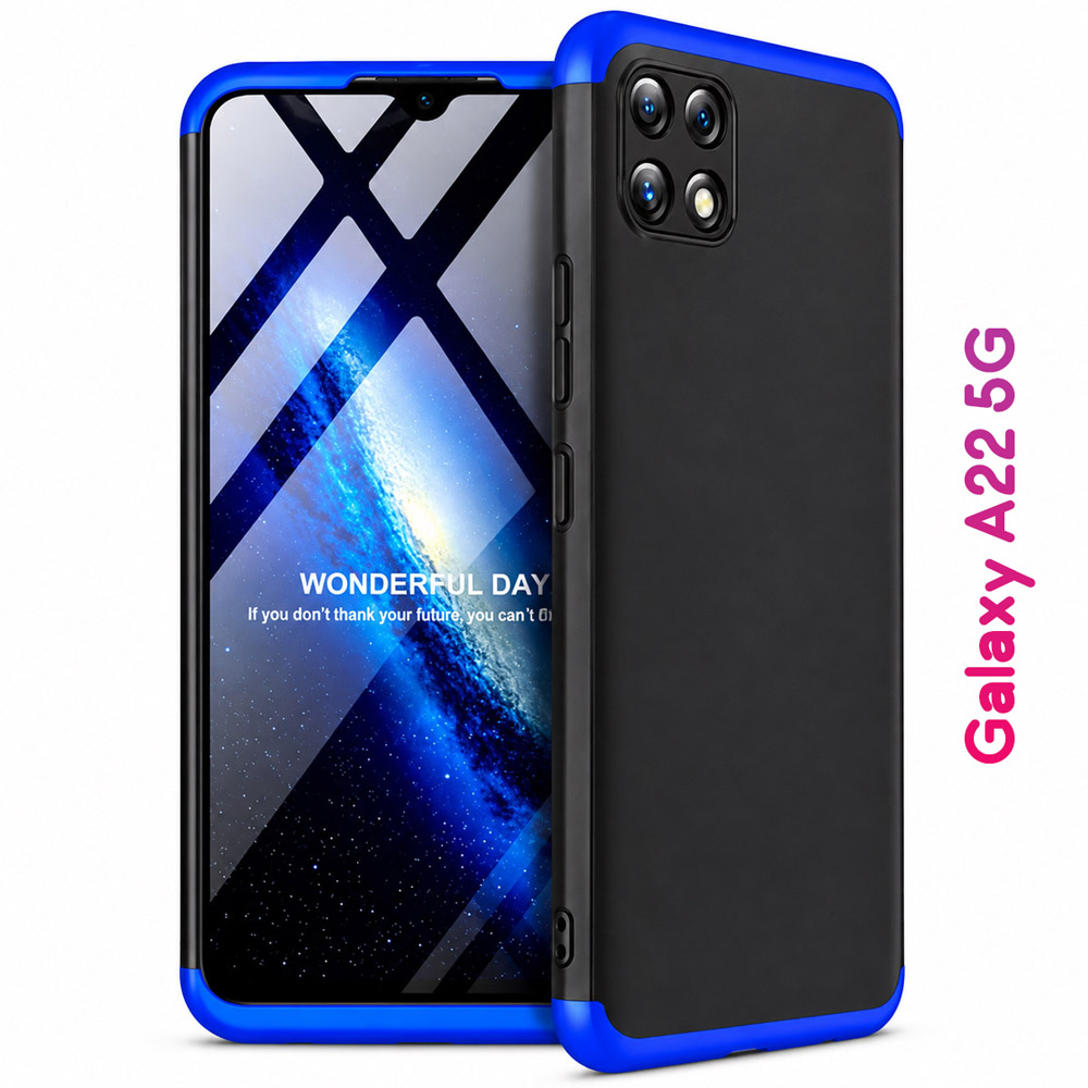 قاب محافظ 360 درجه GKK گوشی Galaxy A22 5G