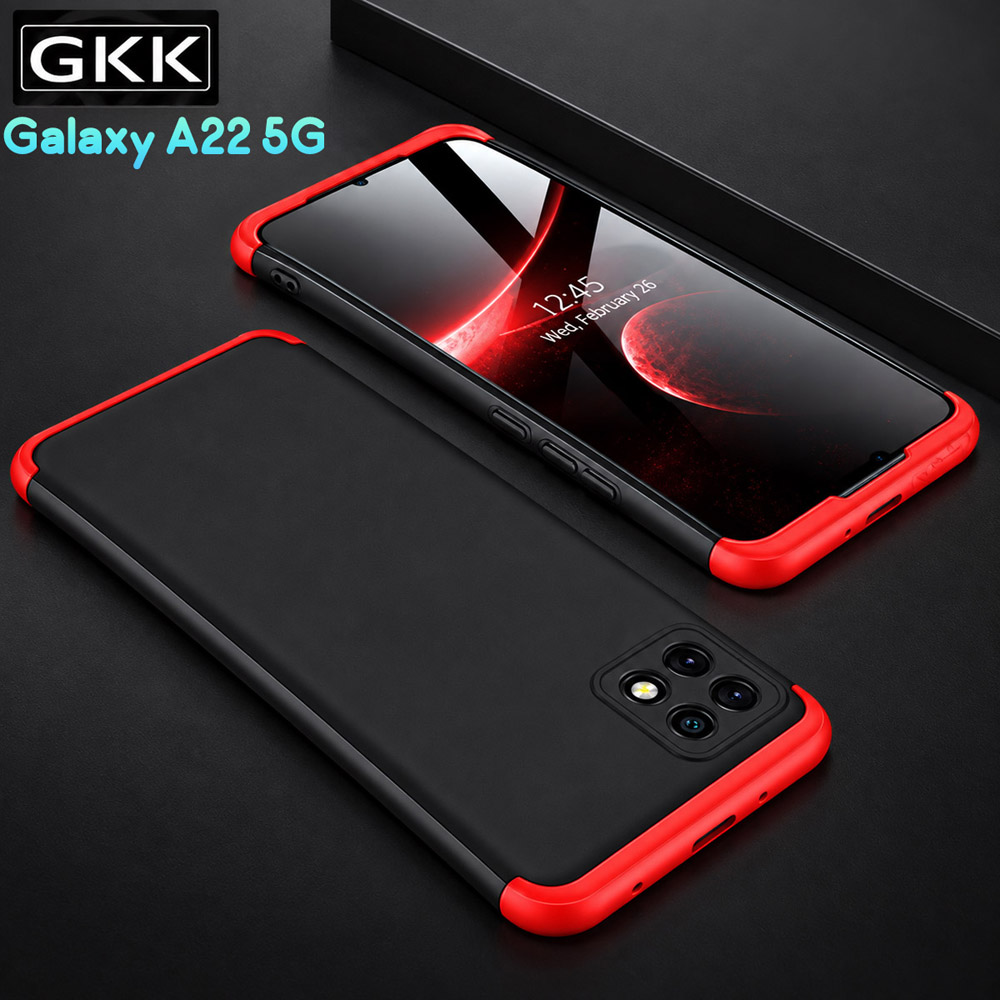 قاب محافظ 360 درجه GKK گوشی Galaxy A22 5G