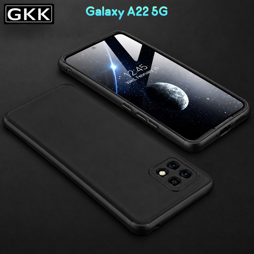 قاب محافظ 360 درجه GKK گوشی Galaxy A22 5G