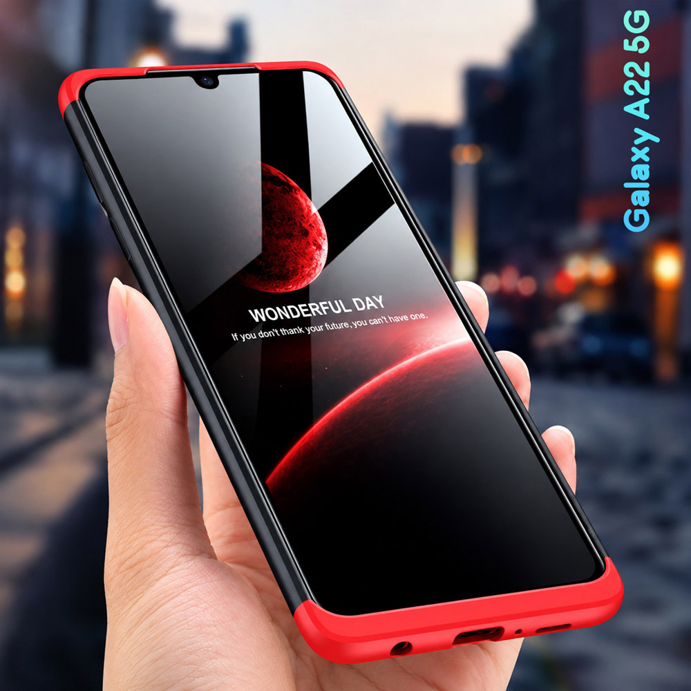 قاب محافظ 360 درجه GKK گوشی Galaxy A22 5G