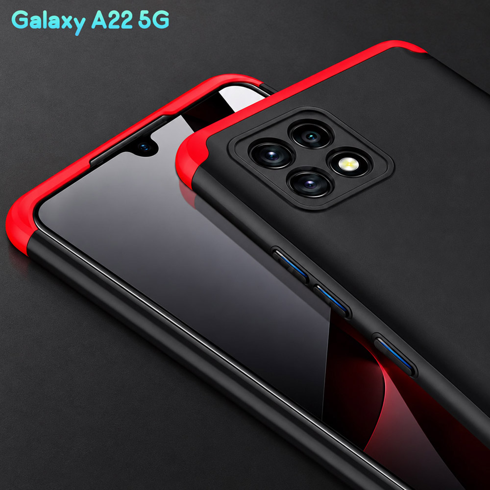 قاب محافظ 360 درجه GKK گوشی Galaxy A22 5G
