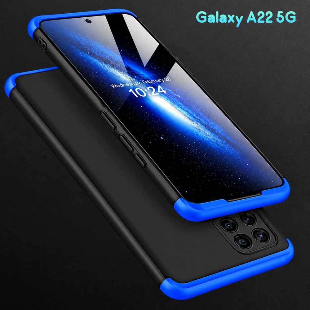 قاب محافظ 360 درجه GKK گوشی Galaxy A22 5G