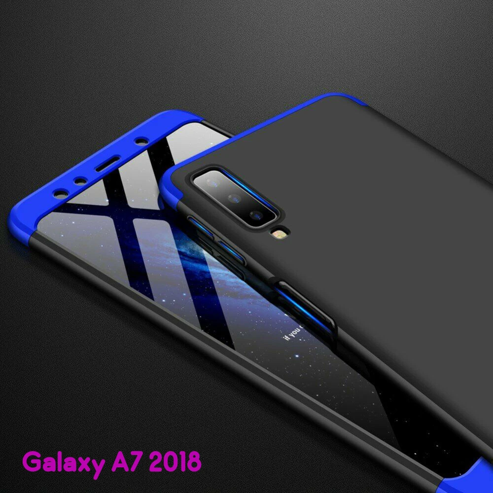 قاب محافظ 360 درجه GKK گوشی Galaxy A7 2018