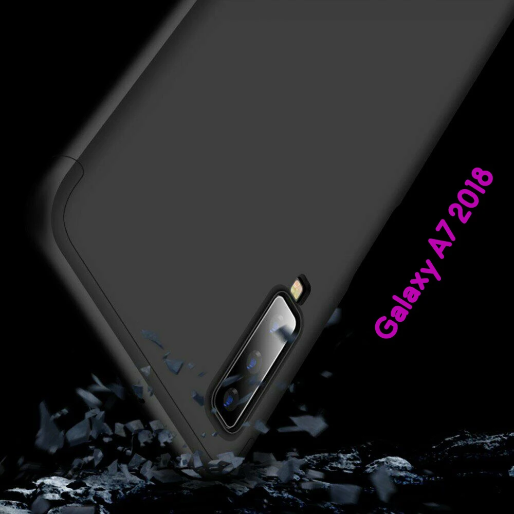 قاب محافظ 360 درجه GKK گوشی Galaxy A7 2018