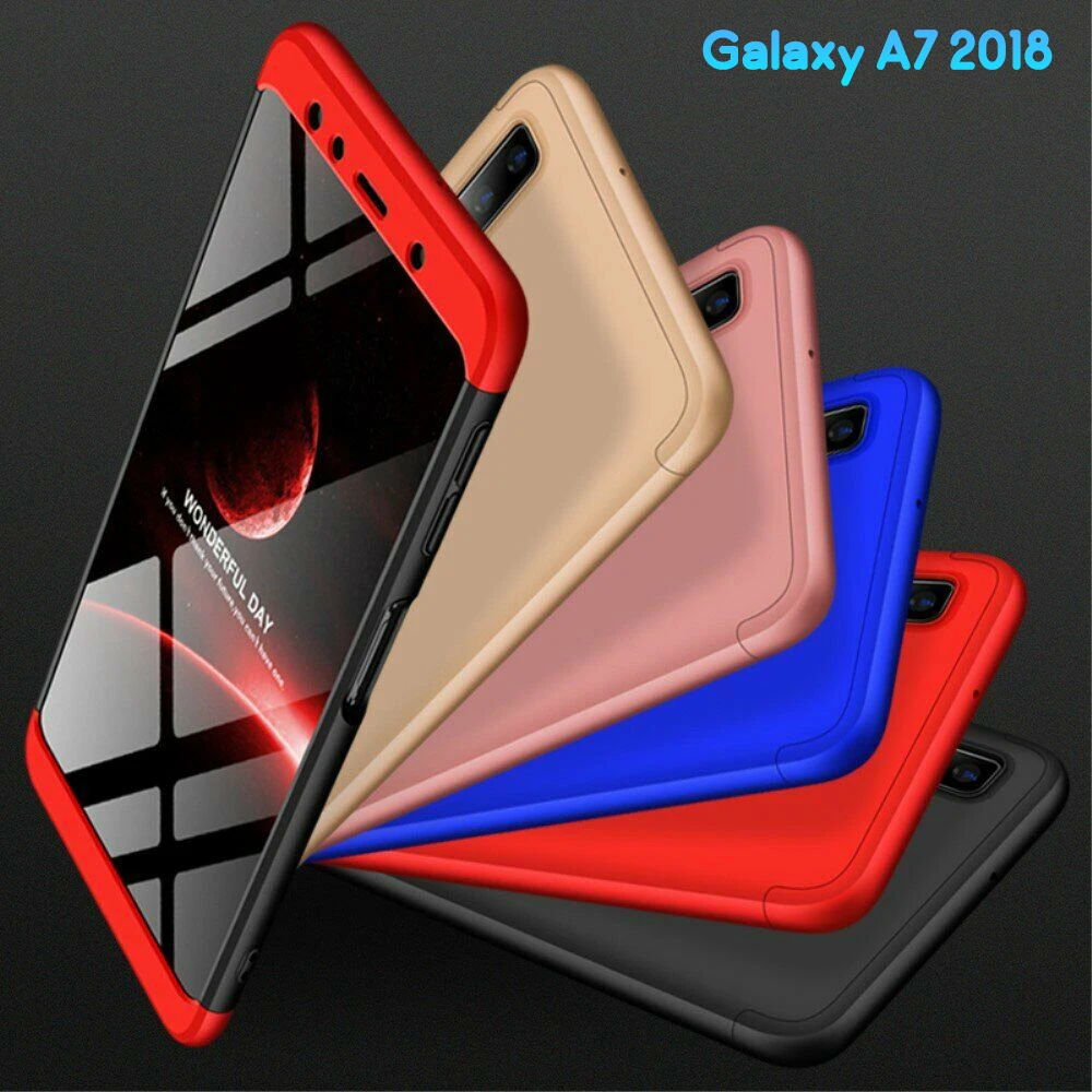 قاب محافظ 360 درجه GKK گوشی Galaxy A7 2018