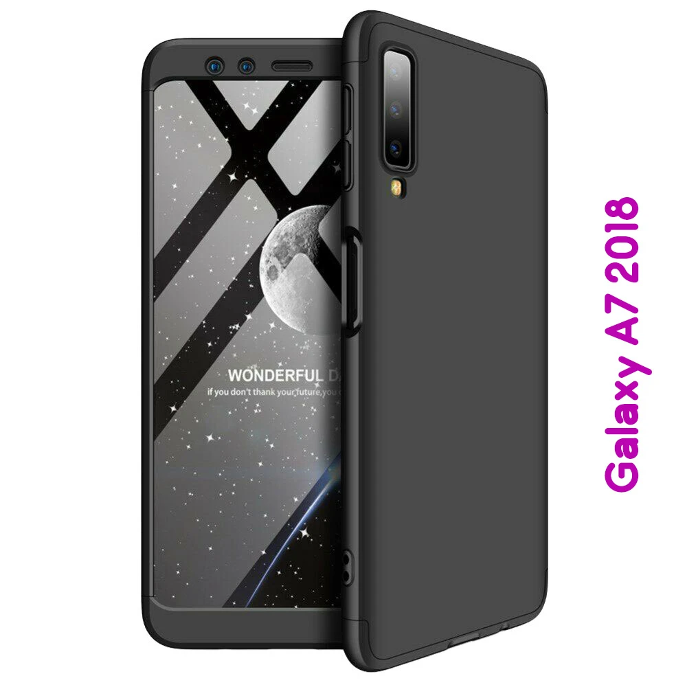 قاب محافظ 360 درجه GKK گوشی Galaxy A7 2018