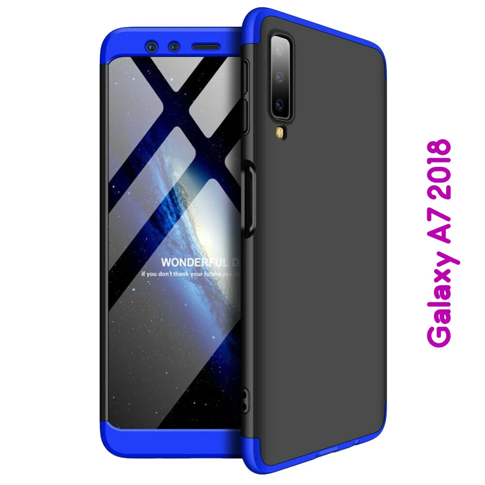 قاب محافظ 360 درجه GKK گوشی Galaxy A7 2018