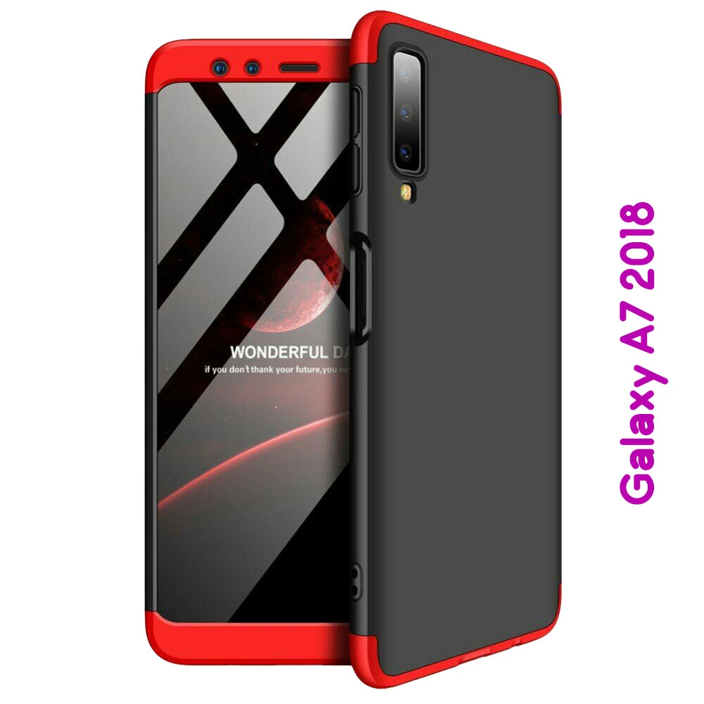قاب محافظ 360 درجه GKK گوشی Galaxy A7 2018