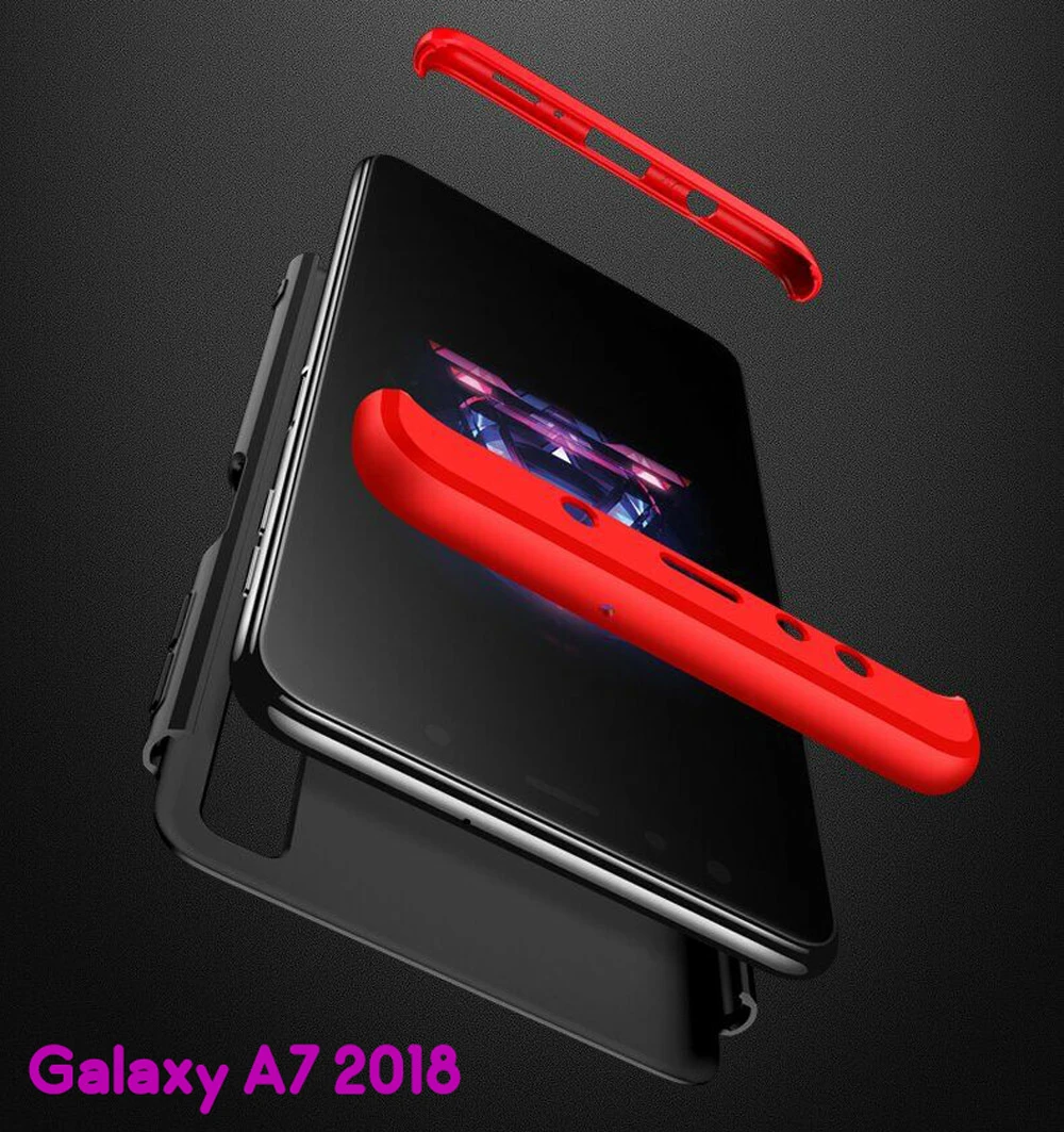 قاب محافظ 360 درجه GKK گوشی Galaxy A7 2018