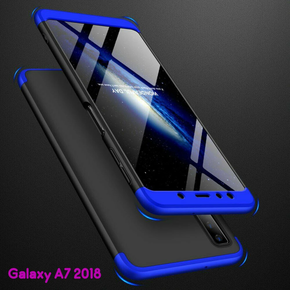 قاب محافظ 360 درجه GKK گوشی Galaxy A7 2018