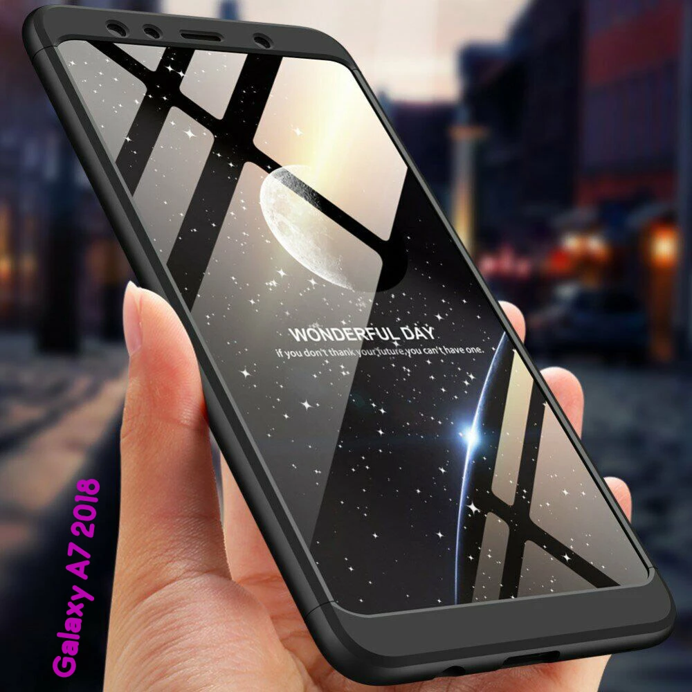 قاب محافظ 360 درجه GKK گوشی Galaxy A7 2018