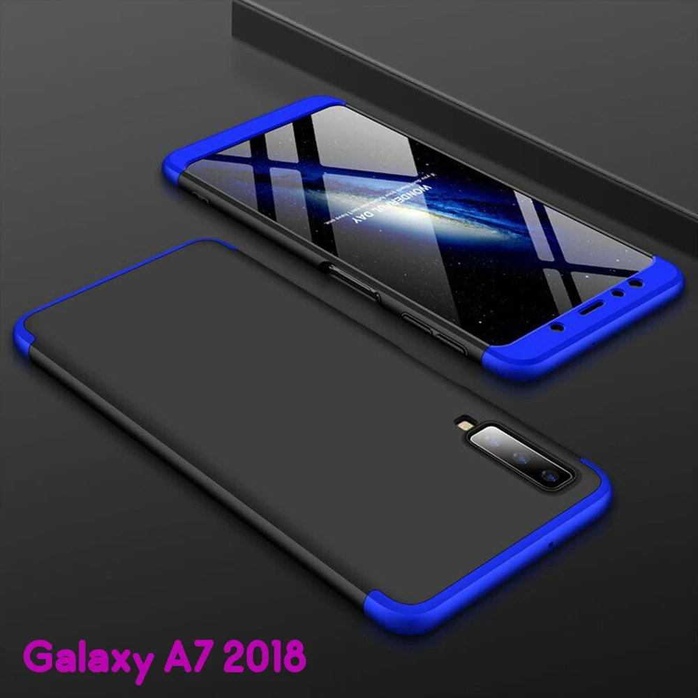 قاب محافظ 360 درجه GKK گوشی Galaxy A7 2018