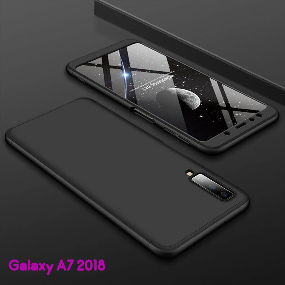 قاب محافظ 360 درجه GKK گوشی Galaxy A7 2018