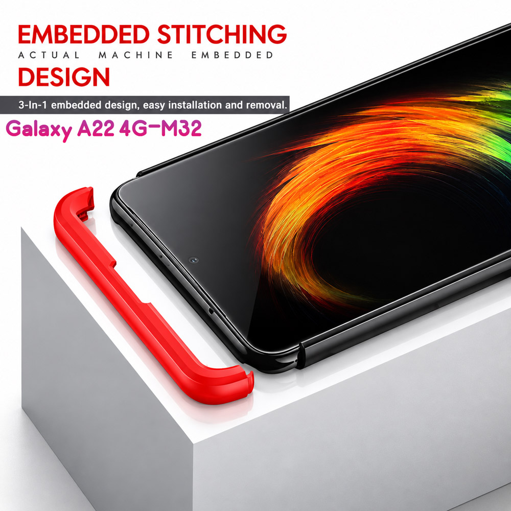 قاب محافظ 360 درجه GKK گوشی Galaxy M32 4G
