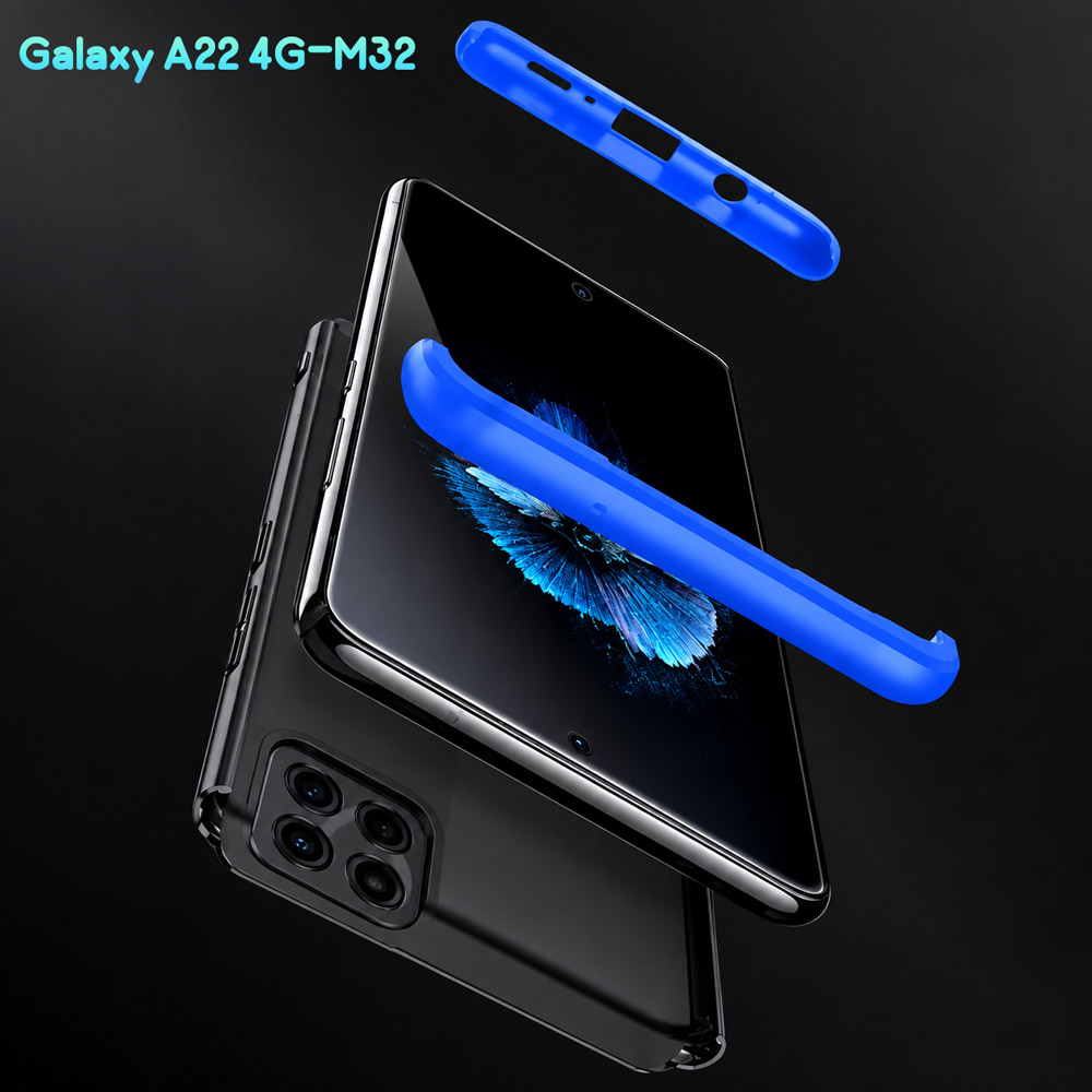 قاب محافظ 360 درجه GKK گوشی Galaxy M32 4G
