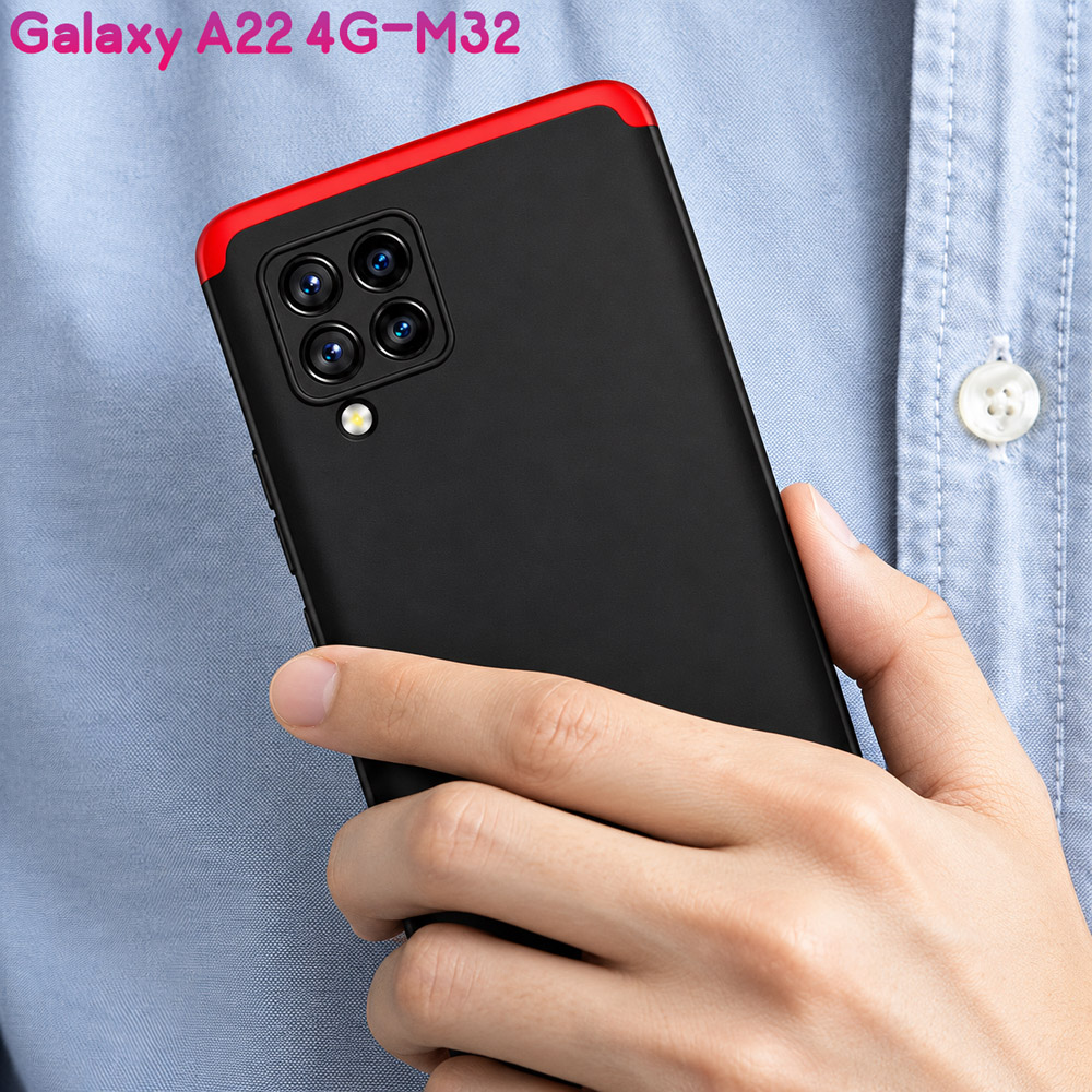 قاب محافظ 360 درجه GKK گوشی Galaxy M32 4G