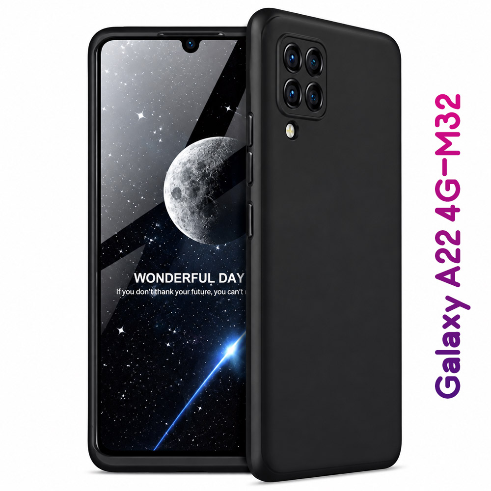 قاب محافظ 360 درجه GKK گوشی Galaxy M32 4G