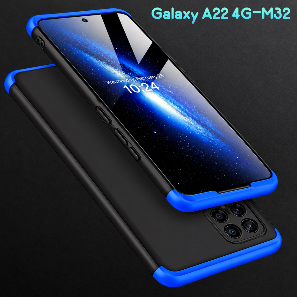 قاب محافظ 360 درجه GKK گوشی Galaxy M32 4G