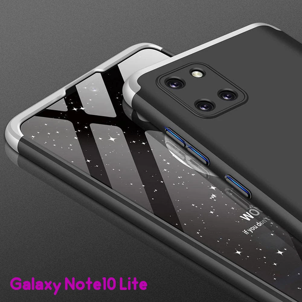 قاب محافظ 360 درجه GKK گوشی Galaxy Note 10 Lite