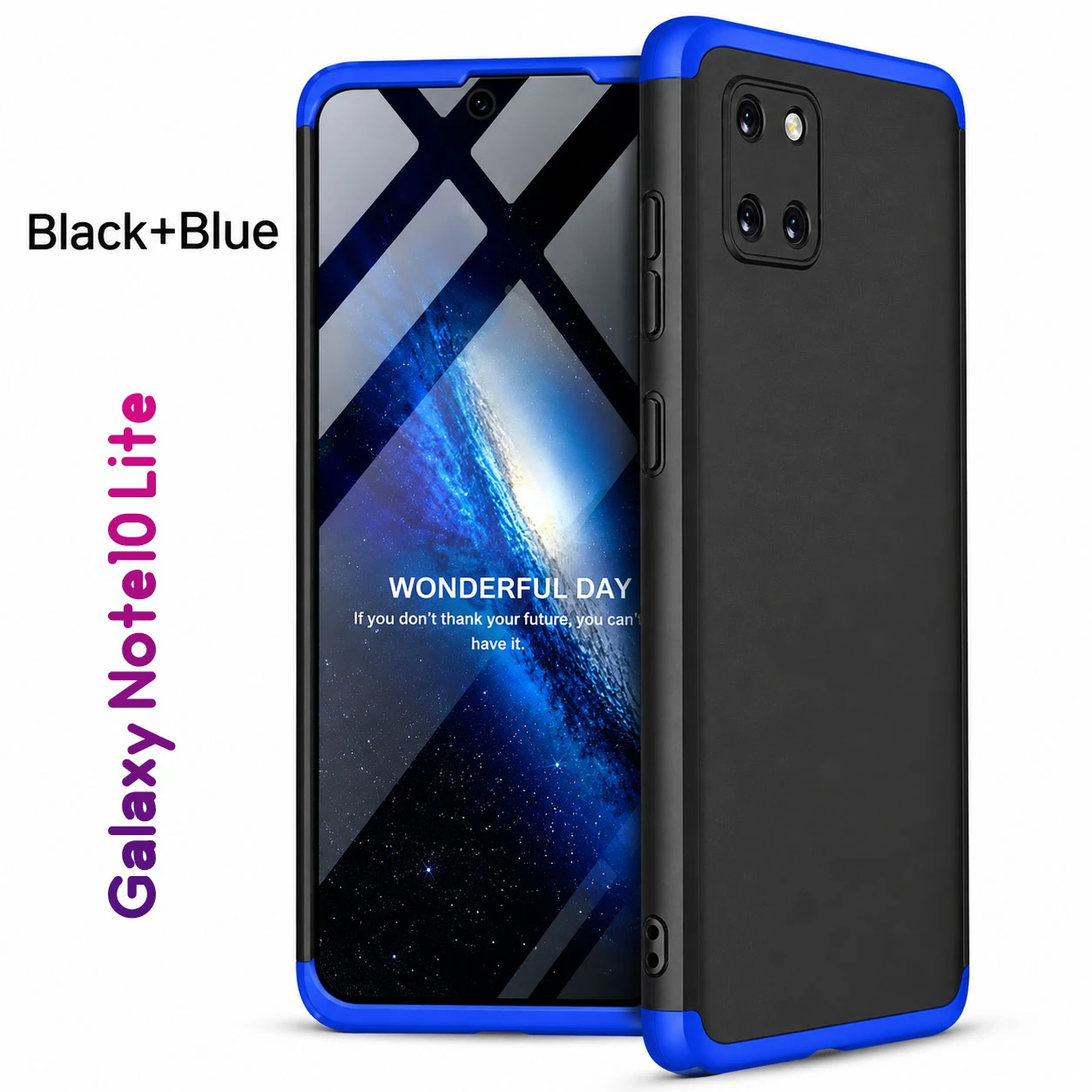 قاب محافظ 360 درجه GKK گوشی Galaxy Note 10 Lite