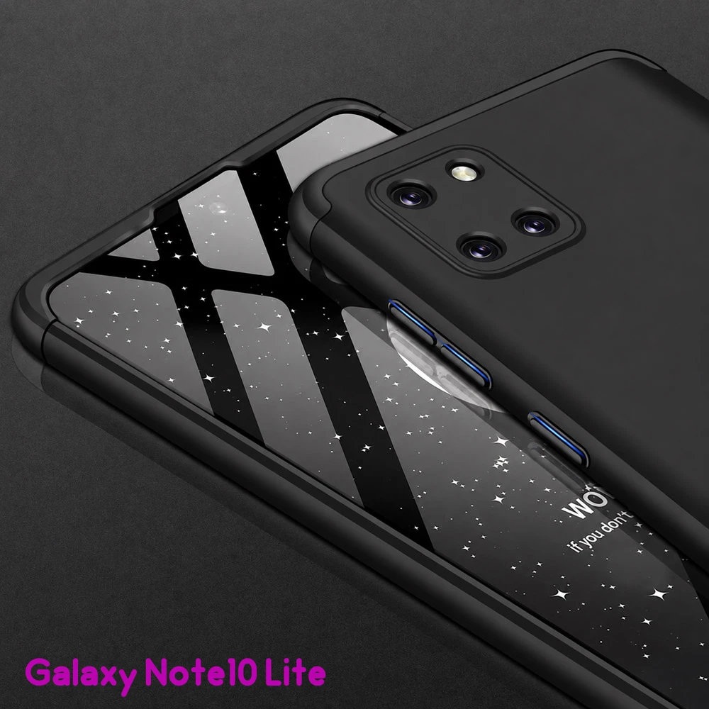قاب محافظ 360 درجه GKK گوشی Galaxy Note 10 Lite