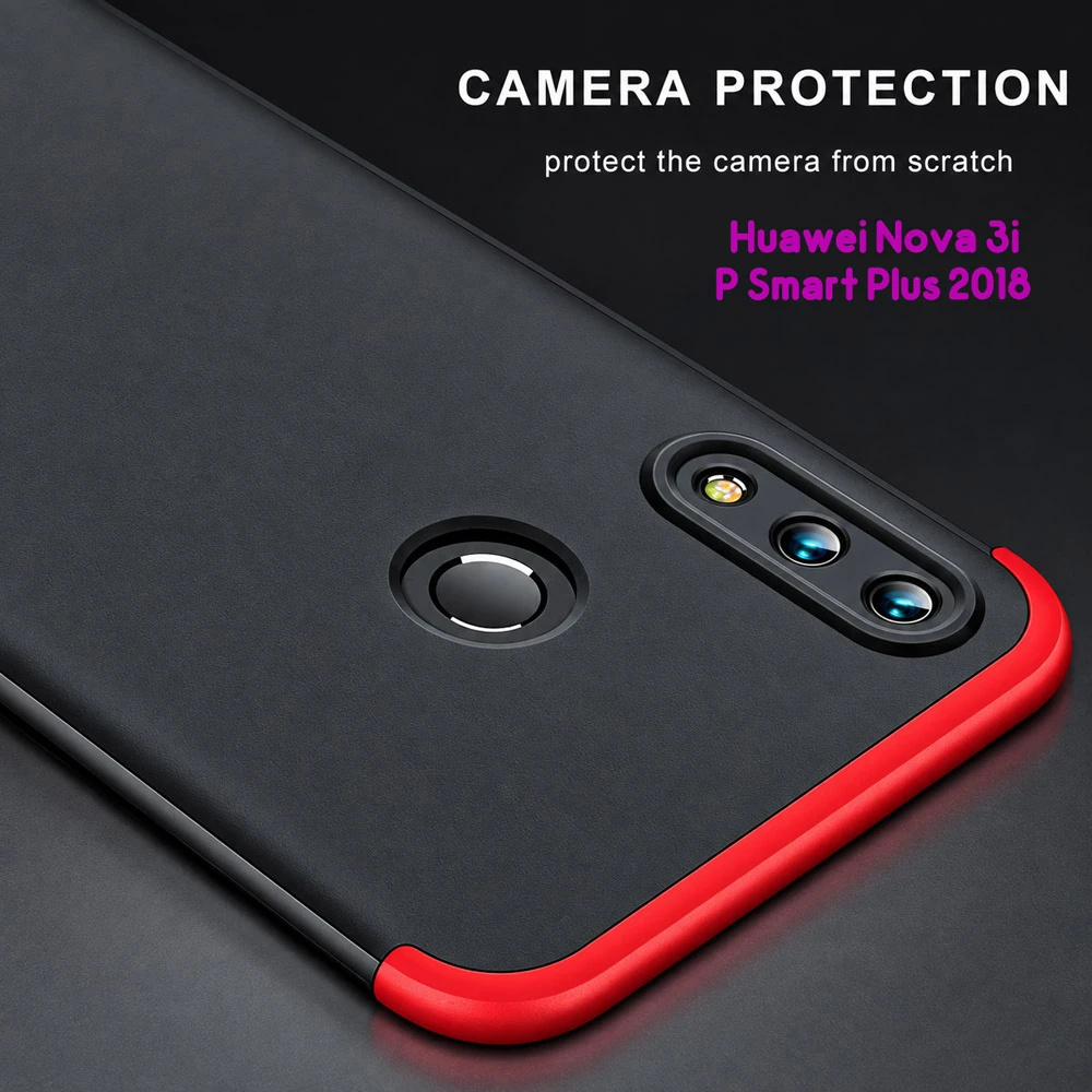قاب محافظ 360 درجه GKK گوشی Huawei Nova 3i-P Smart Plus 2018