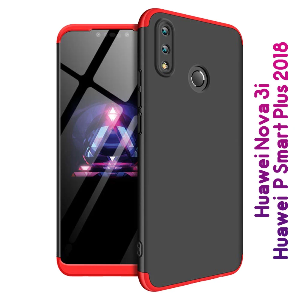 قاب محافظ 360 درجه GKK گوشی Huawei Nova 3i-P Smart Plus 2018