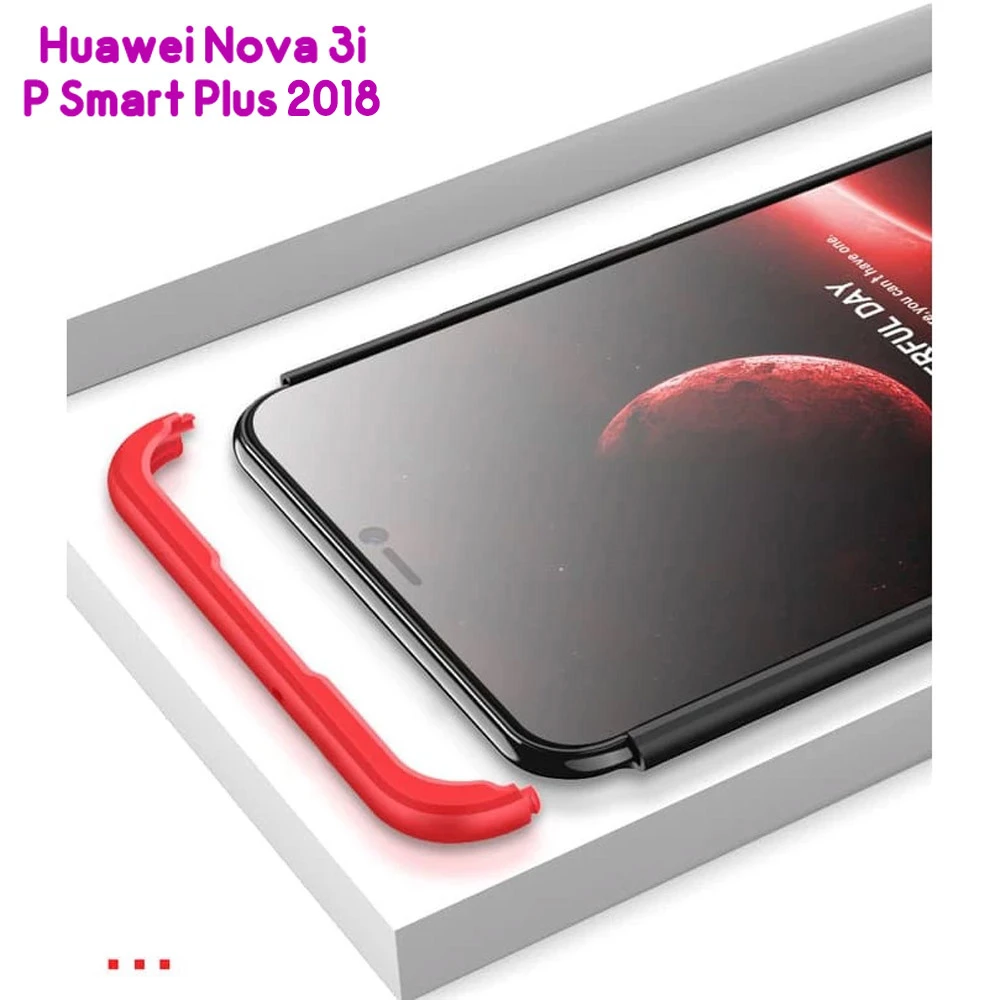 قاب محافظ 360 درجه GKK گوشی Huawei Nova 3i-P Smart Plus 2018